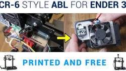 Ender 3/5/CR-10 auto bed leveling system inspired by CR-6
