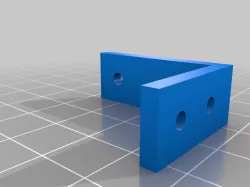 Ender 3 Max BLTouch Mount
