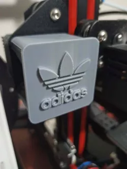 Ender 3 QR cover Y-axis adidas edition
