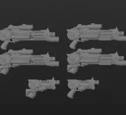 Eradicator gun