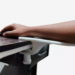 Ergonomic Attachable Office Desk Arm Rest.