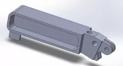 F-16 cockpit ejection seat ACESII arming lever