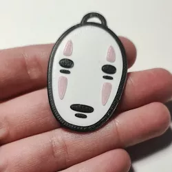 Faceless Keychain (Kaonashi) Spirited Away