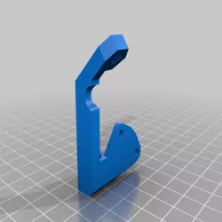 Fan and Bltouch holder for BMG Extruder for Prusa i3 MK3 style