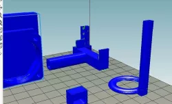 fan helper mk8 ekstruder for me creator