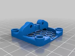 Fan Mounted CRTouch & BLTouch