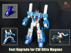 Feet Upgrade for Transformers Combiners Wars Ultra Magnus