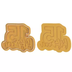 Fifteen Cookie Cutter (Embosser Included)