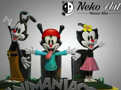 Figure Animaniac Fan Made 3D print model