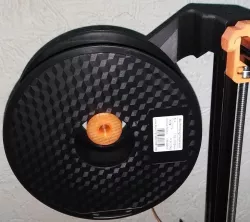 Filament spool holder