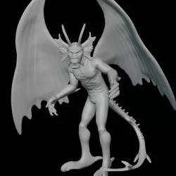 Fin Fang Foom Marvel Figure