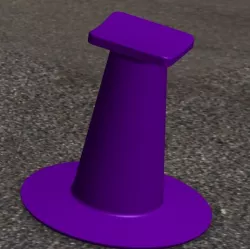 Finger Stand for nail painting