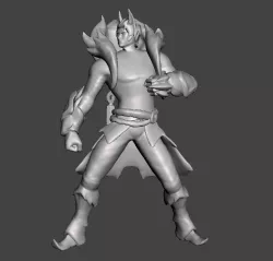 Firecracker Sett 3D Model