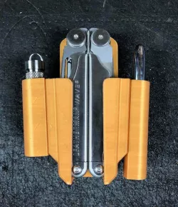 Fisher space pen module for Leatherman Wave holster