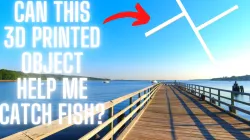 Fishing rig object to prevent tangling