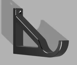 Fishing rod wallmount