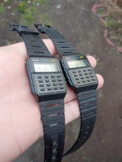 Casio ca53w nato strap best sale