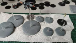 Flight Base with markings