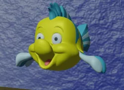 Flounder - Little Mermaid