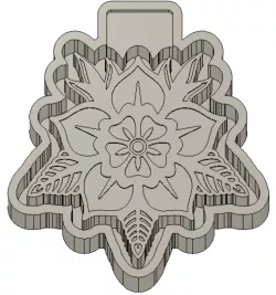 Flower Freshie STL