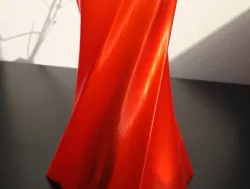 FLOWER POT /flower pot/ Home /decoration/ Lifestyle/ artistic twisted vase