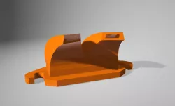 Flsun SR dragon / LGX lite conversion - High Flow Nozzles