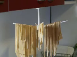 Folding Dryer for Home Made Fresh Pasta/Lasagna