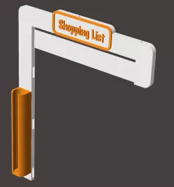 Fridge Notepad