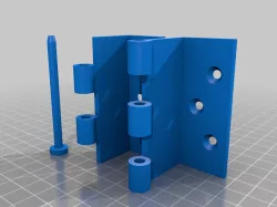 Full Clearance Offset Hinge