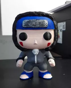 FUNKO POP KIBA AND AKAMARU - NARUTO
