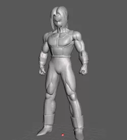 Future Trunks ( Saiyan Armor) 3D Model