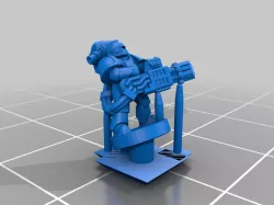 Galactic Crusaders - Anti Organic Heavy Weapons - 6-8mm