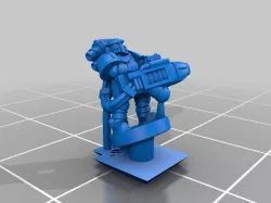 Galactic Crusaders - Anti Tank Heavy Weapons - 6-8mm