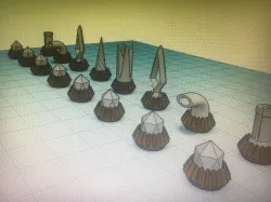 Game of chess / jeux d'échec