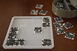 Garden of Forking Paths (Tile placing board game / puzzle)
