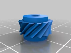 Gearing for old sheet metal robot (leg mechanism)