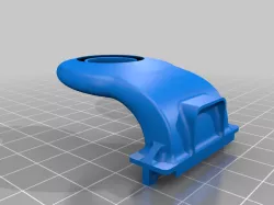 GeeeTech A10T Air Duct