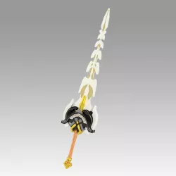 Genshin Impact Diluc Razor Beidou Serpent Spine Claymores