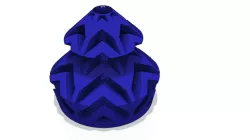 Geometric Vase