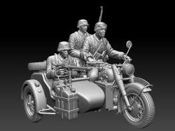 Germany Motorcycle Model german motorcycle ww2 3D Models | Page 1 | STLFinder