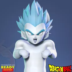 Ghost Gotenks - Dragon Ball Fanart