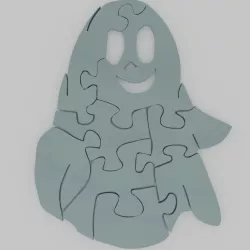 Ghost Puzzle Jigsaw