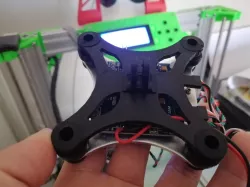 Gimbal Phantom Accessory Mount GoPro