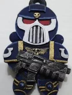 Gingerbread Space Soldier