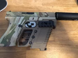 Glock Holster G17/G18 quick release. Airsoft