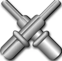 GM Rating Symbol Crossed Cannons