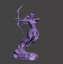 Goddess Artemis Statue