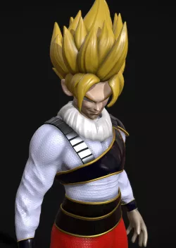 Goku 3D Yardrat Outfit