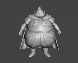 Grand Supreme Kai 3D Model