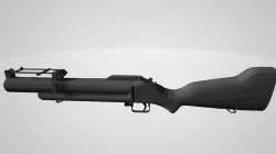 Grenade Launcher M79 Rifle For Action Figures